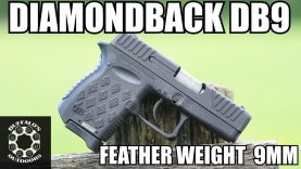 Diamondback DB9 Ultralight 9mm 17 Diamondback DB9 Ultralight 9mm