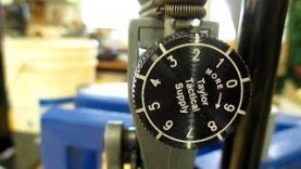 Dillon Powder adjustment screw by Taylor Tactical