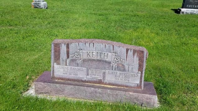 Elmer Merrifield Keith