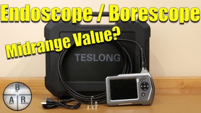 Endoscope – Borescope – Teslong NTS150RS overview and review