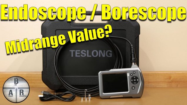 Endoscope – Borescope – Teslong NTS150RS overview and review