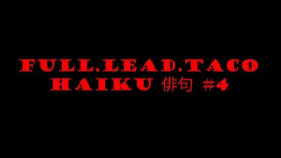 F.L.T. Monthly Haiku #4 (culture day, guys!)