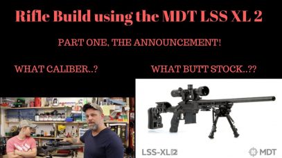 Father and Son Rifle Build, The introduction! See what’s coming up!