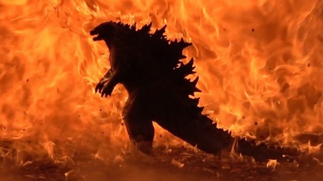 Flamethrower vs Godzilla ?