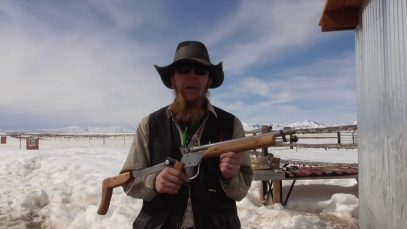 Folding Stock Muzzleloader – Second Prototype