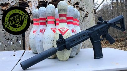 Full Auto AR-15 vs Bowling Pins (Full Auto Friday)