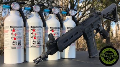 Full Auto AR-15 vs Fire Extinguishers ? (Full Auto Friday)