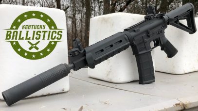 Full Auto AR-15 vs Salt Blocks (Full Auto Friday)