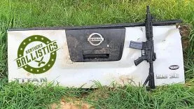 Full Auto AR-15 vs Truck Tailgate (Full Auto Friday)