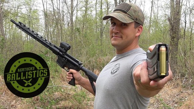 Full Auto Friday! 450 BUSHMASTER?! ?