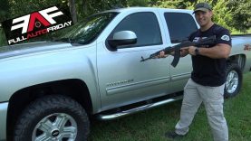 Full Auto Friday! AK-47 vs Car Door ? 19 Full Auto Friday! AK-47 vs Car Door ?