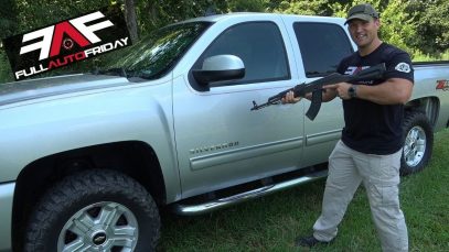 Full Auto Friday! AK-47 vs Car Door ?