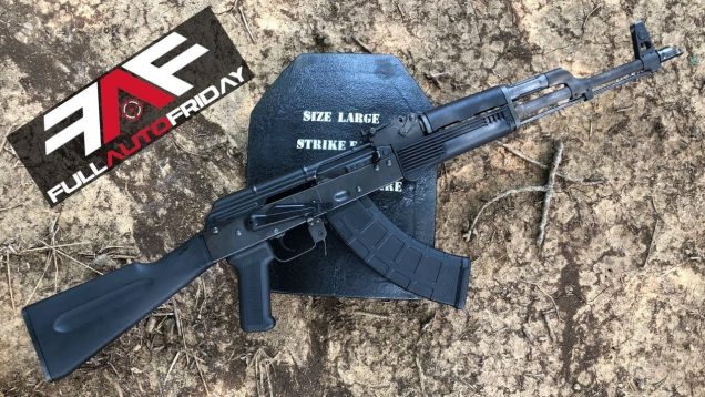 Full Auto Friday! AK-47 vs Hard Armor!