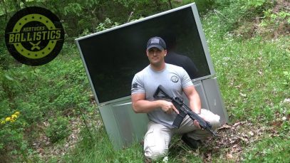 Full Auto Friday! AR-15 vs Big Screen TV! ?