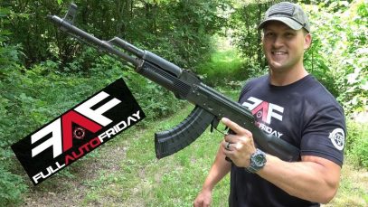 Full Auto Friday! FULL AUTO AK-47!