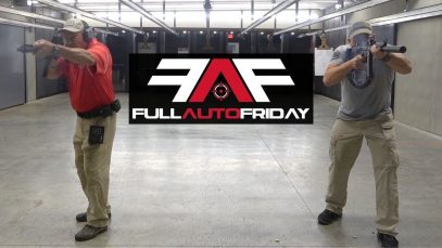 Full Auto Friday! Jerry Miculek vs MP5 ?