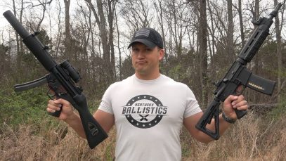 Full Auto Friday! MP5 vs AR-15!