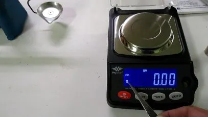 Got me a new scale