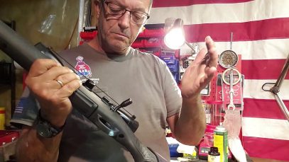 Gun Maintenance at Home
