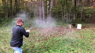 Having a blast with the big bore .454