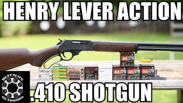 Henry .410 Lever Action Shotgun – America’s 410