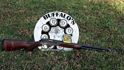 Henry Lever Action .410 – Small Game Patterns