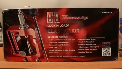 Hornady Lock-N-Load Classic Kit – First Impression