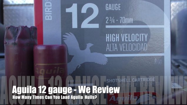 How Many Times Can You Load Aguila Hulls? – We Review