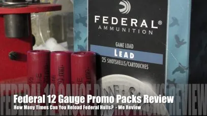 How Many Times Can You Load Federal Game Shok Hulls? – We Review