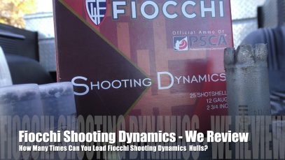 How Many Times Can You Load Fiocchi Shooting Dynamics Hulls? – We Review
