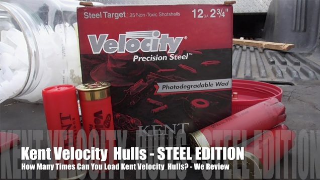 How Many Times Can You Load Kent Hulls? – STEEL EDITION!