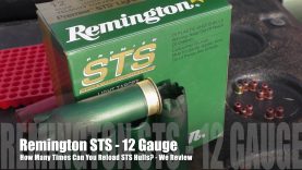 How Many Times Can You Load Remington STS Hulls? – We Review