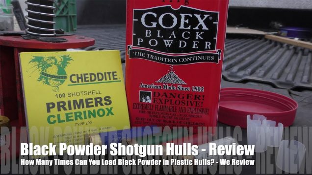 How Many Times Can You Load Shotgun Hulls? – BLACK POWDER EDITION!