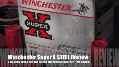 How Many Times Can You Load Win Super X Hulls? – STEEL EDITION!