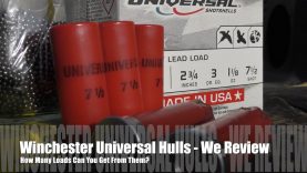 How Many Times Can You Load Winchester Universal Hulls? – We Review