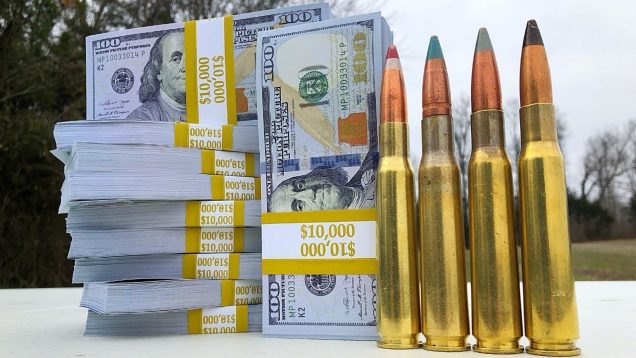 How Much Money Does It Take To Stop A Bullet?