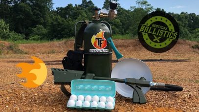 How To Cook Breakfast With A Flamethrower ??