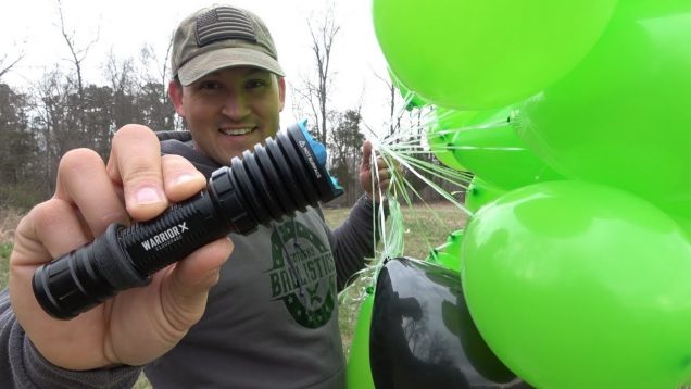 How Tough Is The Olight Warrior X?