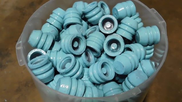 Is Powder Coating Our Slugs  Really Time Comsuming? – VR To Mike C
