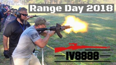 IV8888 Annual Range Day 2018 Highlights