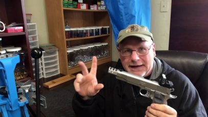 Kimber Target II 1911 9mm Single Stack Open Pistol