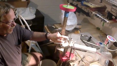 Lee Case Collator Mod with Lee Multitube Adaptor Decapping 9MM