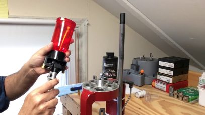 Lee Pro Auto Disk Powder Measure