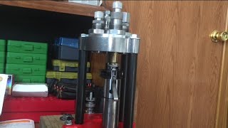 Lee turret press die setup (pt2) adjustments