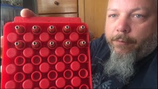 Loaded my first 10 rounds of hollow points