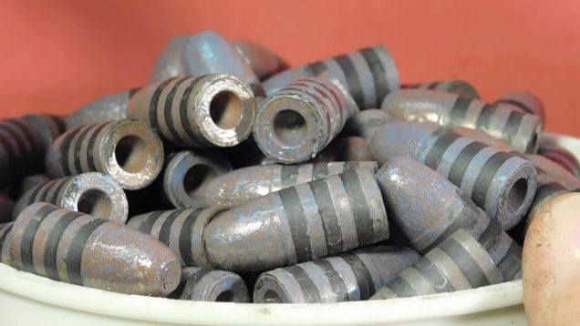 Lubing And Sizing The Big Lee 457 405 HB Bullets