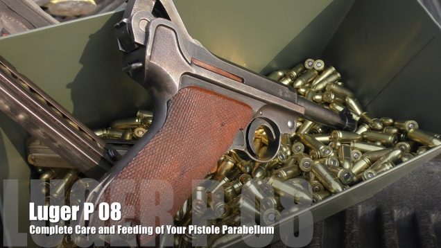 Luger P08 – The Definitive Guide: Part 1