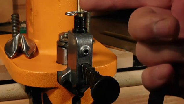 Lyman Prime System On Their All American 8 Brass Smith Turret Press