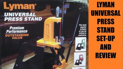Lyman Universal Press Stand