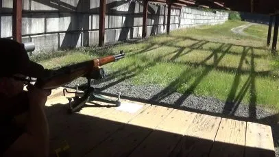 M-1 Garand with the 168 Nosler J-4 custom competition bullet